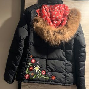 Alp and rock winter jacket